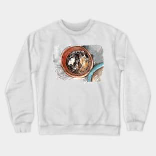 Sleepy Ferret #2 Crewneck Sweatshirt